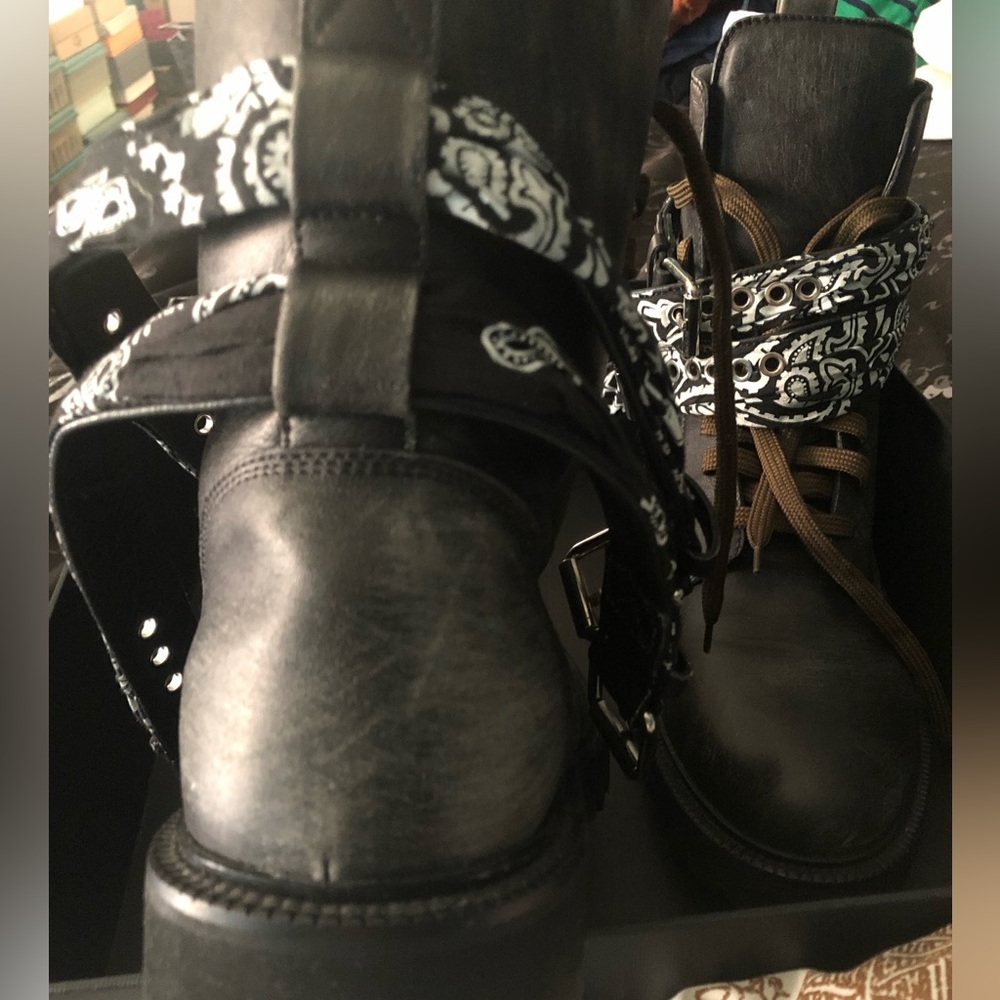 Authentic Amiri Boot - Picture 6 of 9